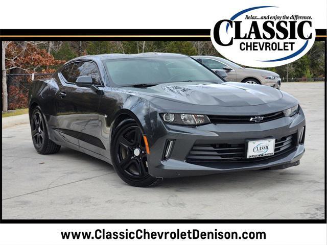 used 2018 Chevrolet Camaro car, priced at $20,923