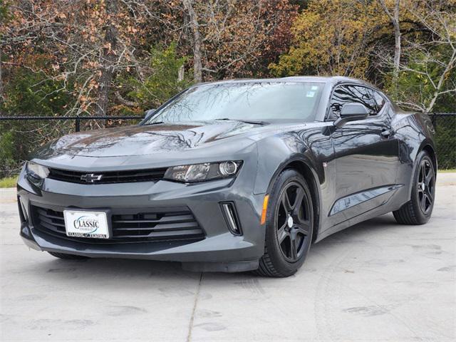 used 2018 Chevrolet Camaro car, priced at $20,923