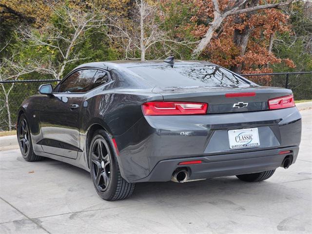 used 2018 Chevrolet Camaro car, priced at $20,923