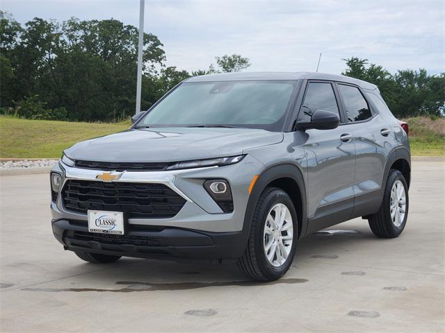 new 2026 Chevrolet TrailBlazer car, priced at $25,195
