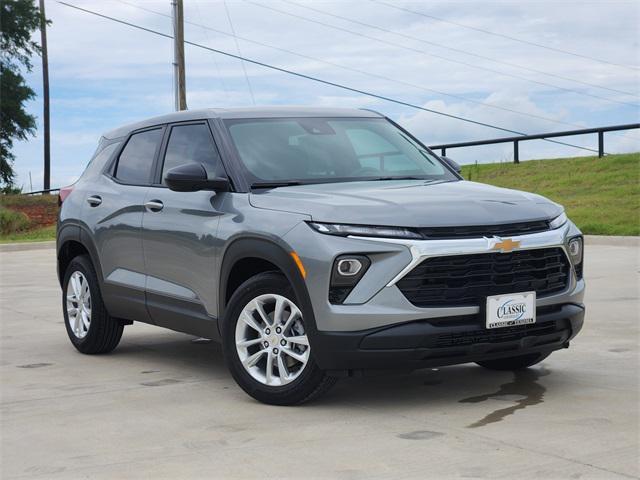 new 2026 Chevrolet TrailBlazer car, priced at $25,195