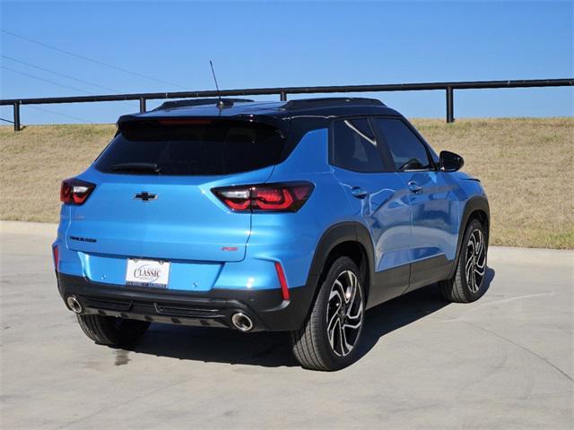 new 2025 Chevrolet TrailBlazer car, priced at $32,170