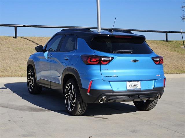 new 2025 Chevrolet TrailBlazer car, priced at $32,170