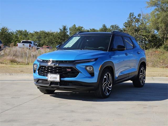 new 2025 Chevrolet TrailBlazer car, priced at $32,170