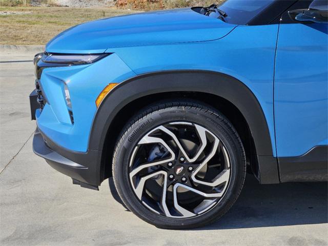 new 2025 Chevrolet TrailBlazer car, priced at $32,170