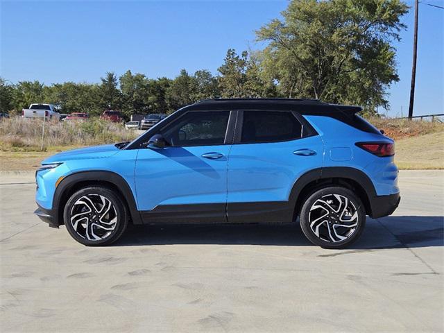 new 2025 Chevrolet TrailBlazer car, priced at $32,170