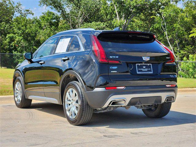 used 2023 Cadillac XT4 car, priced at $30,946