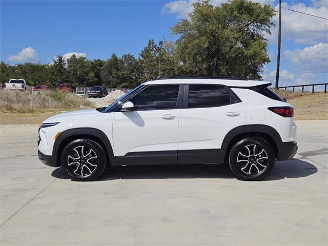 new 2024 Chevrolet TrailBlazer car, priced at $29,500