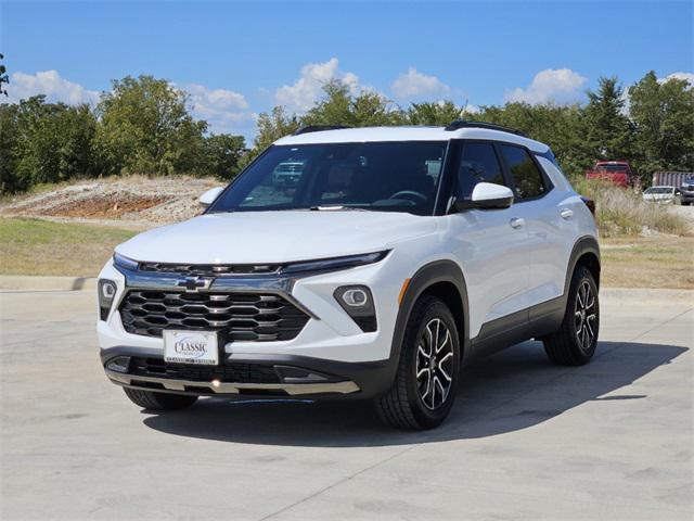 new 2024 Chevrolet TrailBlazer car, priced at $29,500