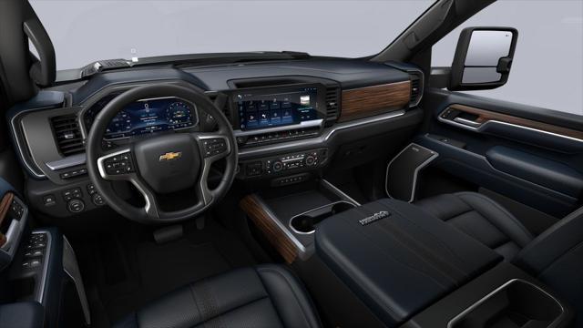 new 2025 Chevrolet Silverado 2500 car, priced at $86,500