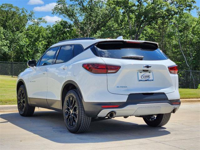 new 2024 Chevrolet Blazer car, priced at $38,265