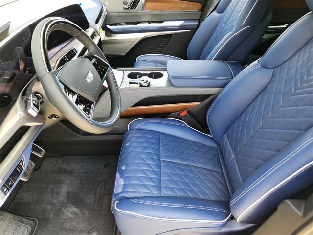 new 2026 Cadillac VISTIQ car, priced at $93,590