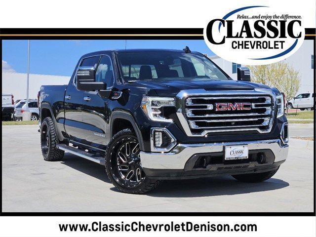 used 2021 GMC Sierra 1500 car, priced at $38,797