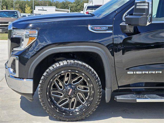 used 2021 GMC Sierra 1500 car, priced at $38,797