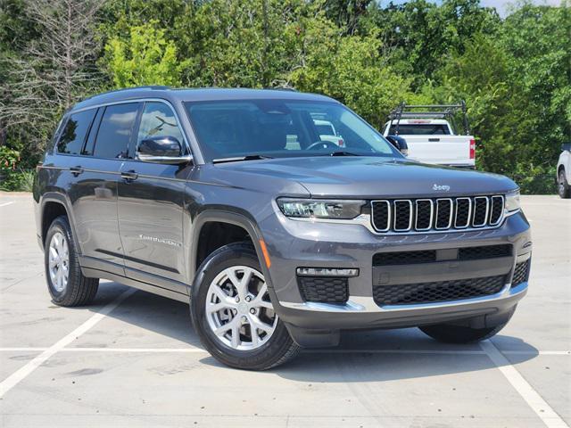 used 2022 Jeep Grand Cherokee L car, priced at $32,998