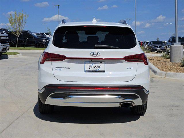 used 2022 Hyundai Santa Fe car, priced at $32,000