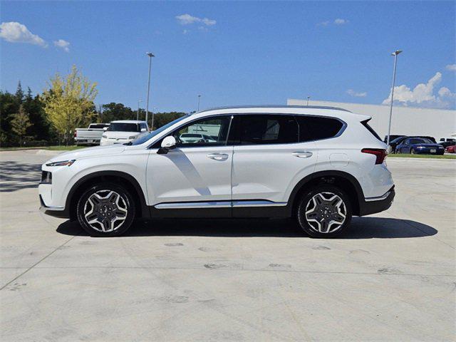 used 2022 Hyundai Santa Fe car, priced at $32,000