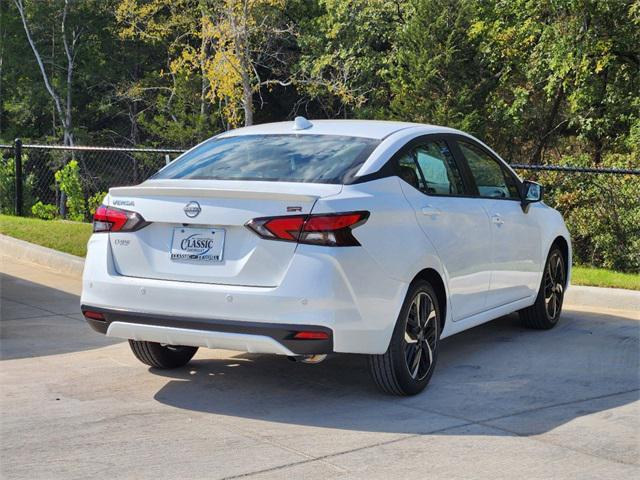 used 2024 Nissan Versa car, priced at $20,232