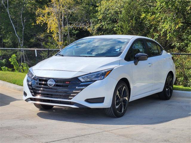 used 2024 Nissan Versa car, priced at $20,232