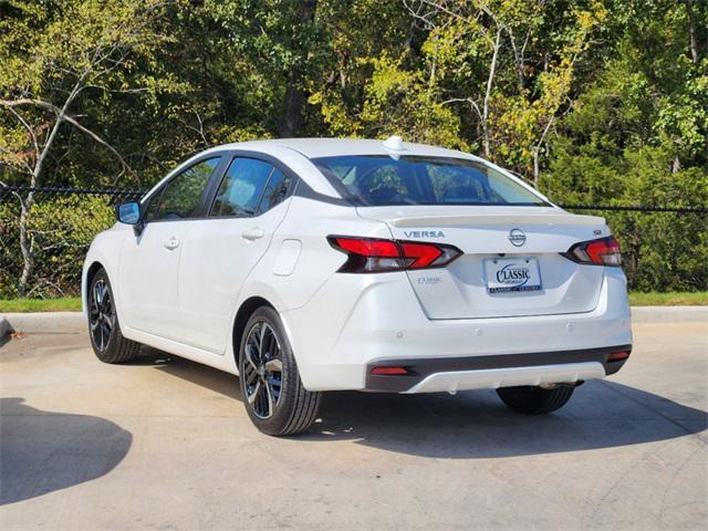 used 2024 Nissan Versa car, priced at $20,232