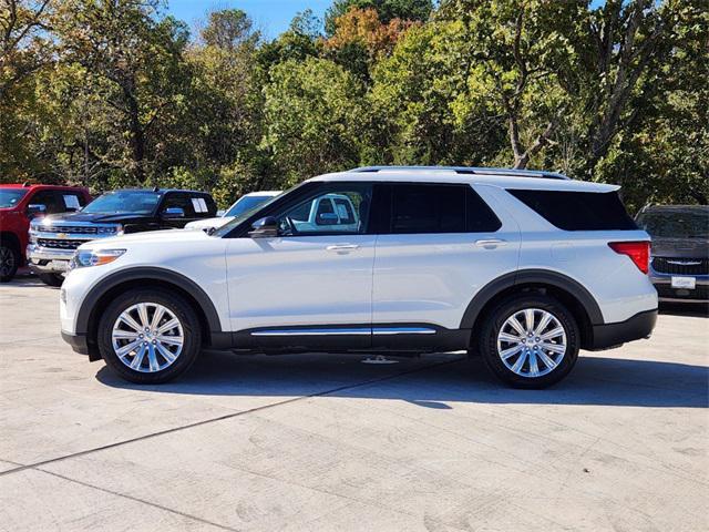 used 2021 Ford Explorer car, priced at $26,174