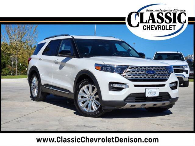 used 2021 Ford Explorer car, priced at $26,174