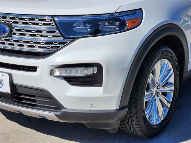 used 2021 Ford Explorer car, priced at $26,174