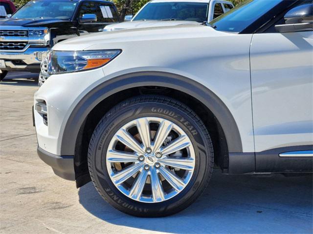 used 2021 Ford Explorer car, priced at $26,174