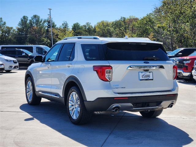 used 2021 Ford Explorer car, priced at $26,174