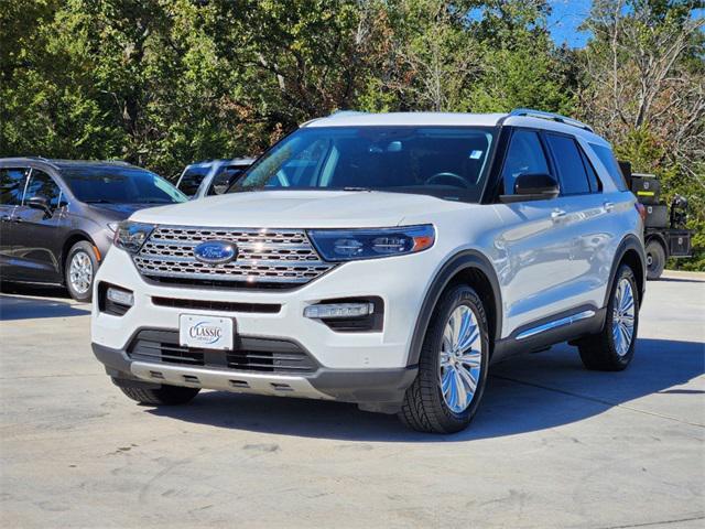 used 2021 Ford Explorer car, priced at $26,174