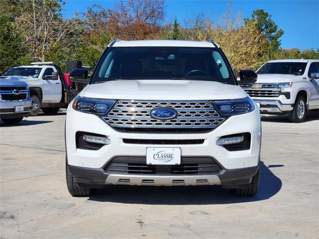 used 2021 Ford Explorer car, priced at $26,174