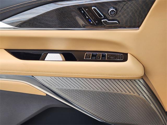 new 2025 Cadillac Escalade IQ car, priced at $153,509