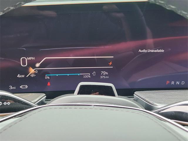 new 2025 Cadillac Escalade IQ car, priced at $153,509