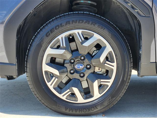 used 2025 Subaru Forester car, priced at $32,325