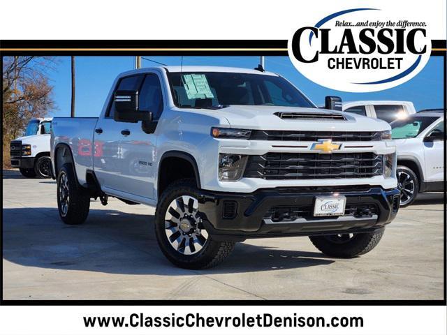 new 2025 Chevrolet Silverado 2500 car, priced at $64,340