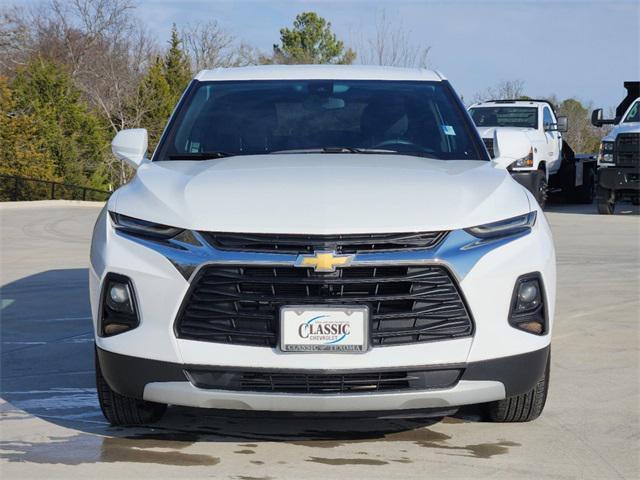 used 2022 Chevrolet Blazer car, priced at $22,342