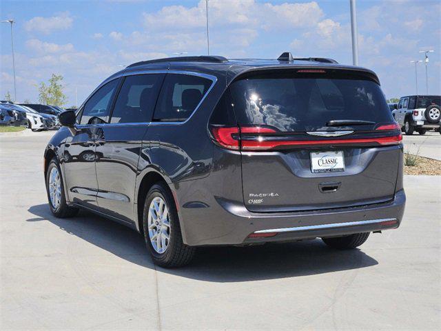 used 2022 Chrysler Pacifica car, priced at $25,997