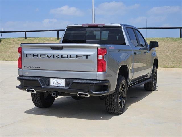 new 2024 Chevrolet Silverado 1500 car, priced at $57,540