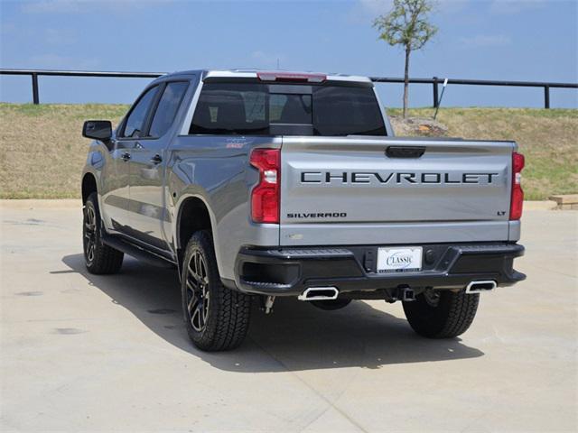 new 2024 Chevrolet Silverado 1500 car, priced at $57,540