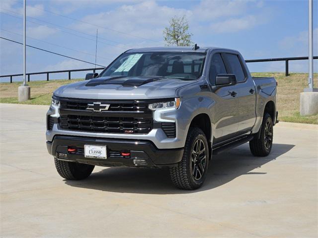 new 2024 Chevrolet Silverado 1500 car, priced at $57,540