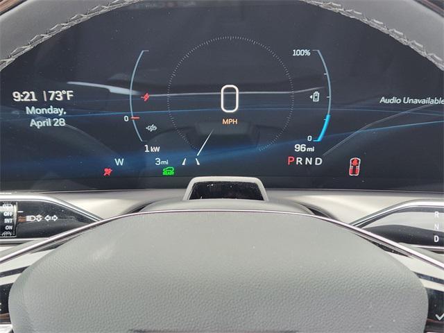 new 2026 Cadillac VISTIQ car, priced at $81,015