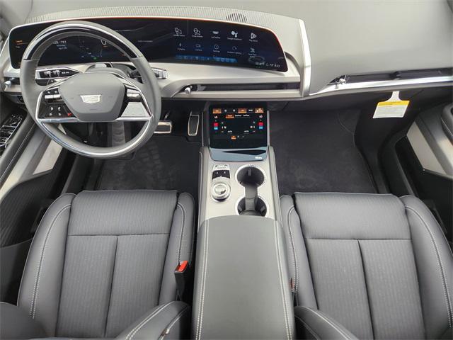 new 2026 Cadillac VISTIQ car, priced at $81,015