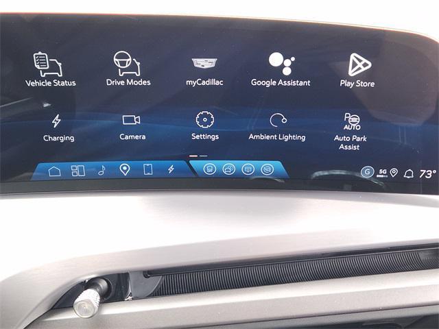 new 2026 Cadillac VISTIQ car, priced at $81,015