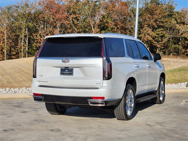 new 2024 Cadillac Escalade car, priced at $101,330