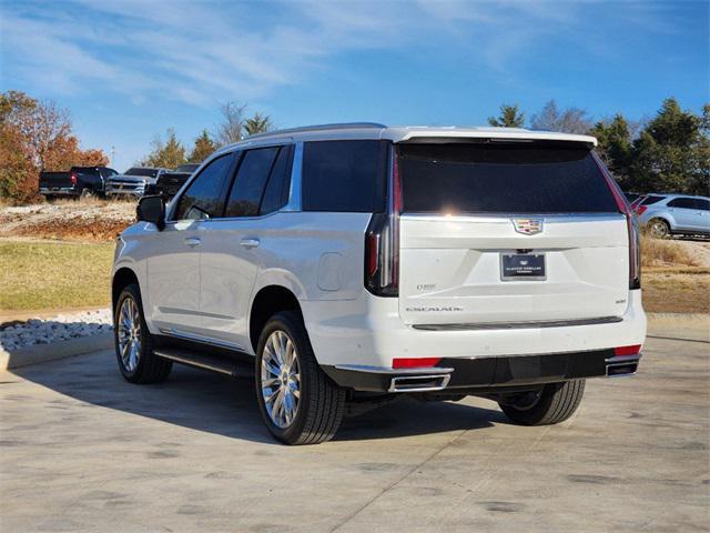 new 2024 Cadillac Escalade car, priced at $101,330