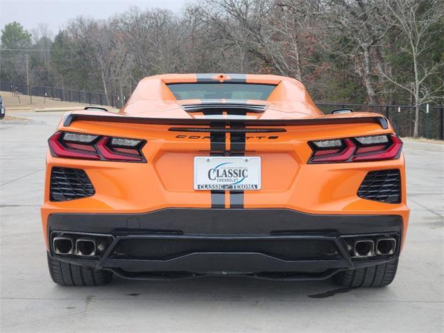 used 2023 Chevrolet Corvette car, priced at $69,967