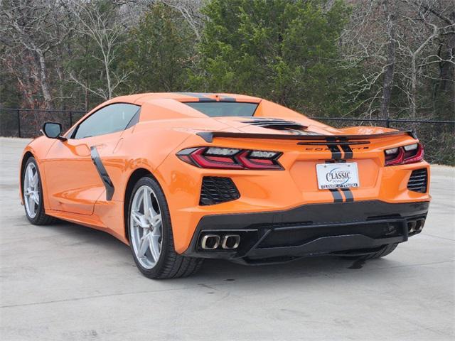 used 2023 Chevrolet Corvette car, priced at $69,967