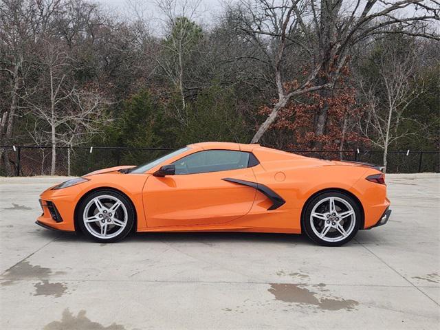 used 2023 Chevrolet Corvette car, priced at $69,967