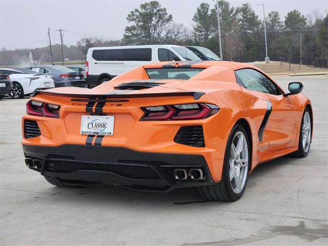 used 2023 Chevrolet Corvette car, priced at $69,967