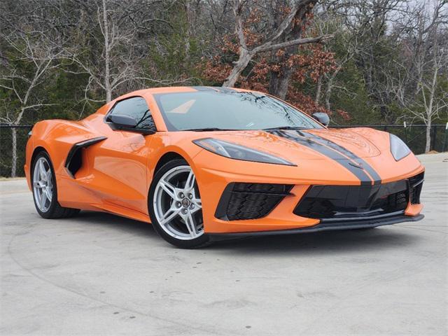 used 2023 Chevrolet Corvette car, priced at $65,926